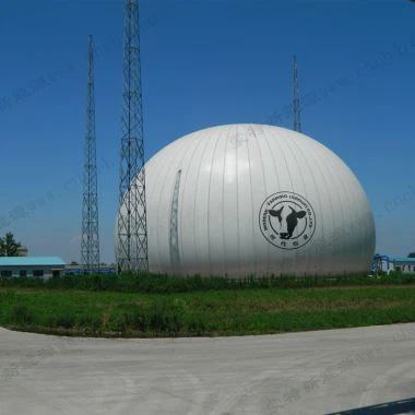 Duální membránové plynové komory v PVDF membráně