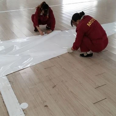 Obdélníkové dvojité membránové plynové komory pro lagunu